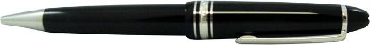 Image de Montblanc Meisterstück Platinum Line MB 7569 Stylo roller Noir