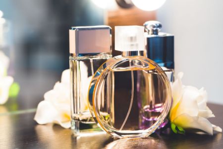 Image de la catégorie Parfums