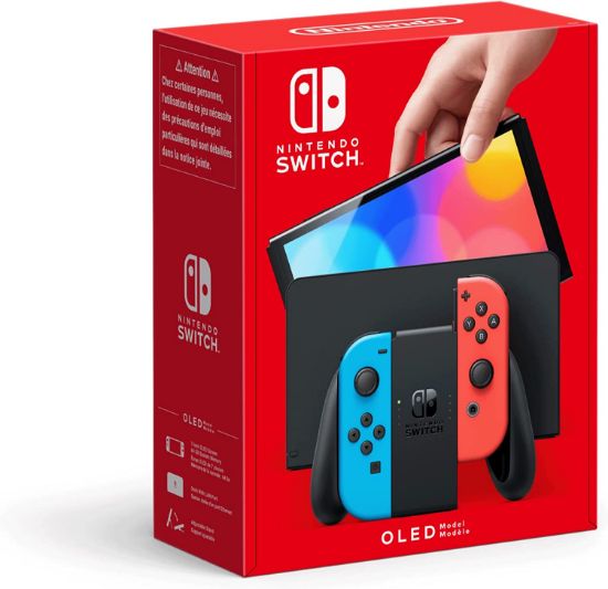 Image de Console Nintendo Switch OLED